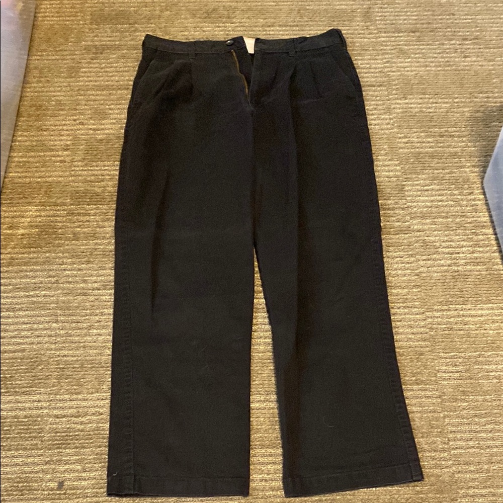 George Black Chinos Classic Straight-Leg Design